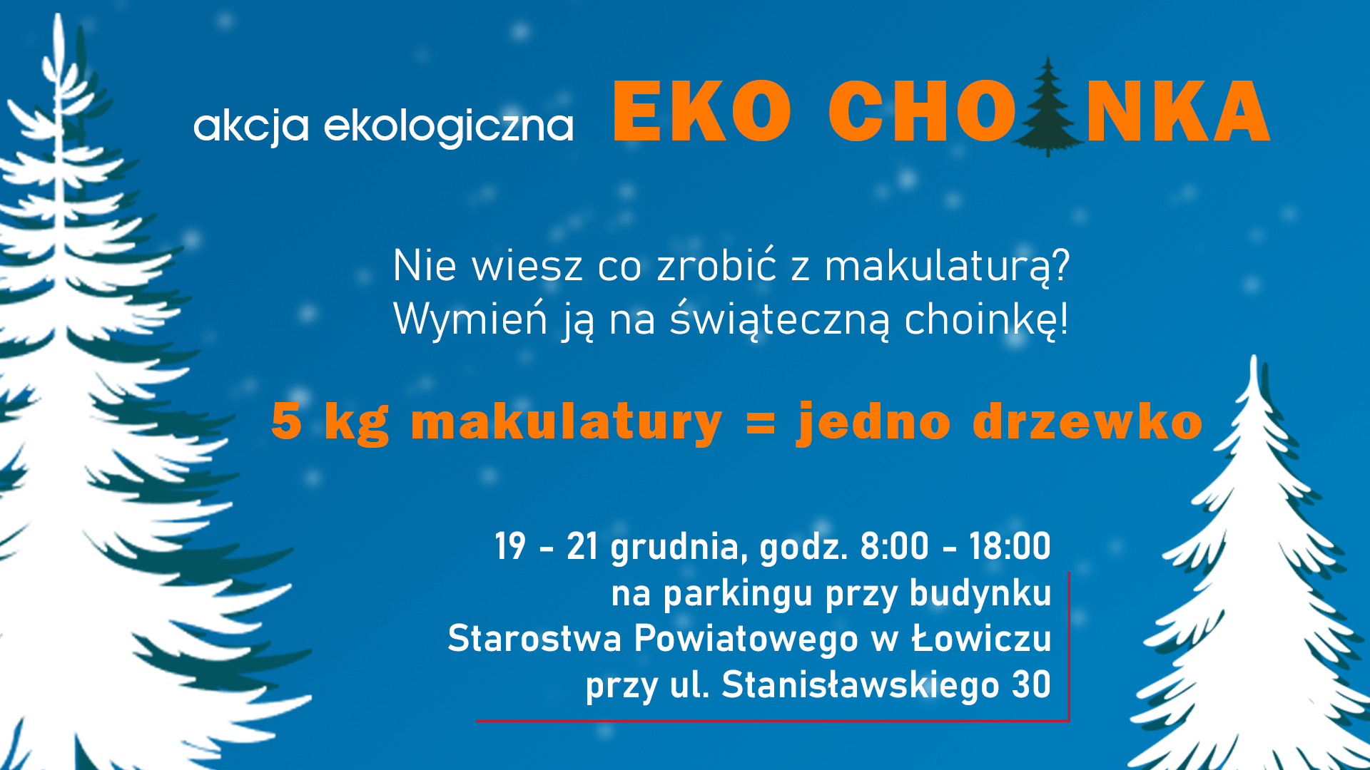 Eko - choinka