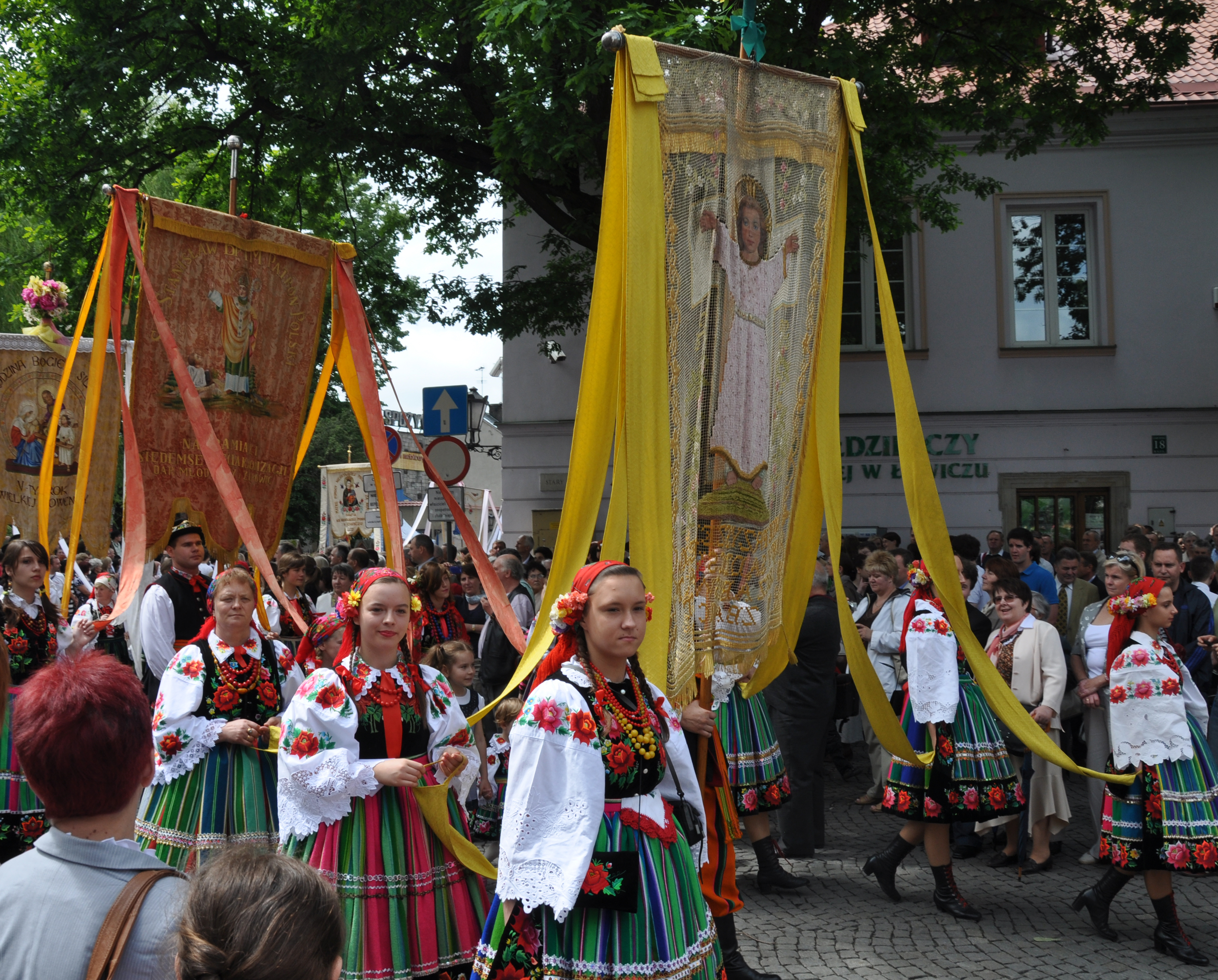 Boże Ciało w Łowiczu