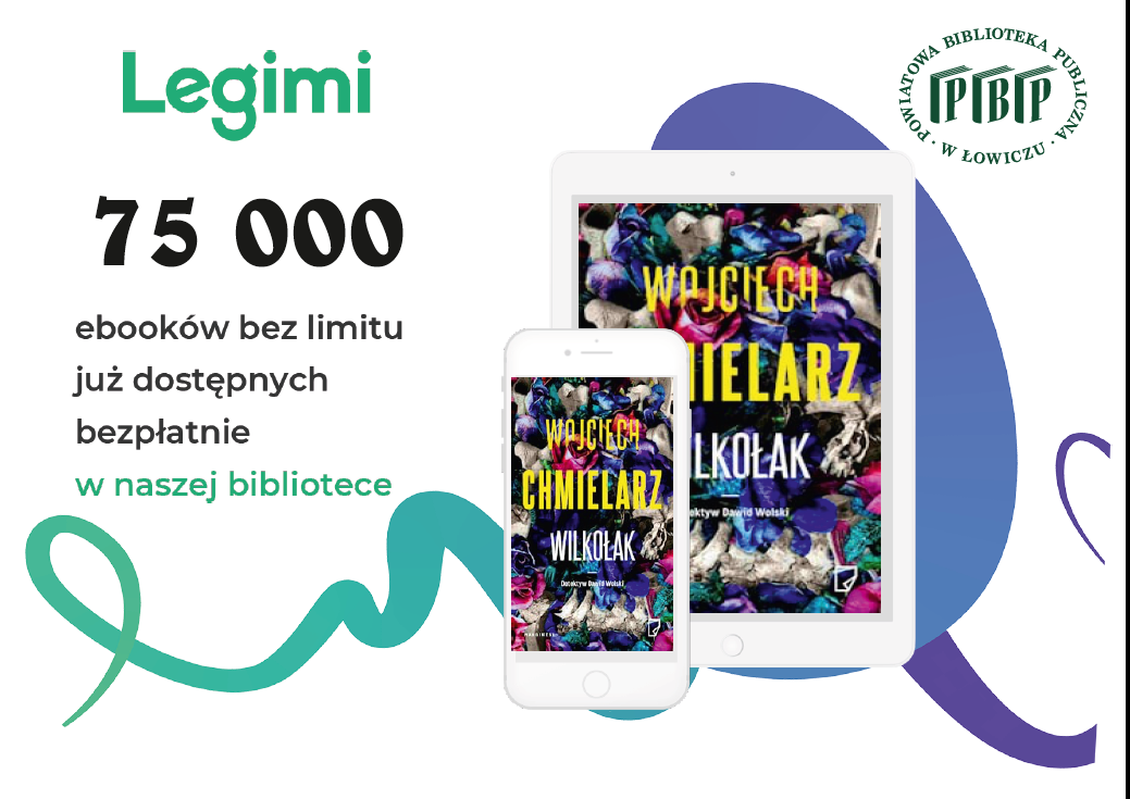 Legimi w PBP w Łowiczu