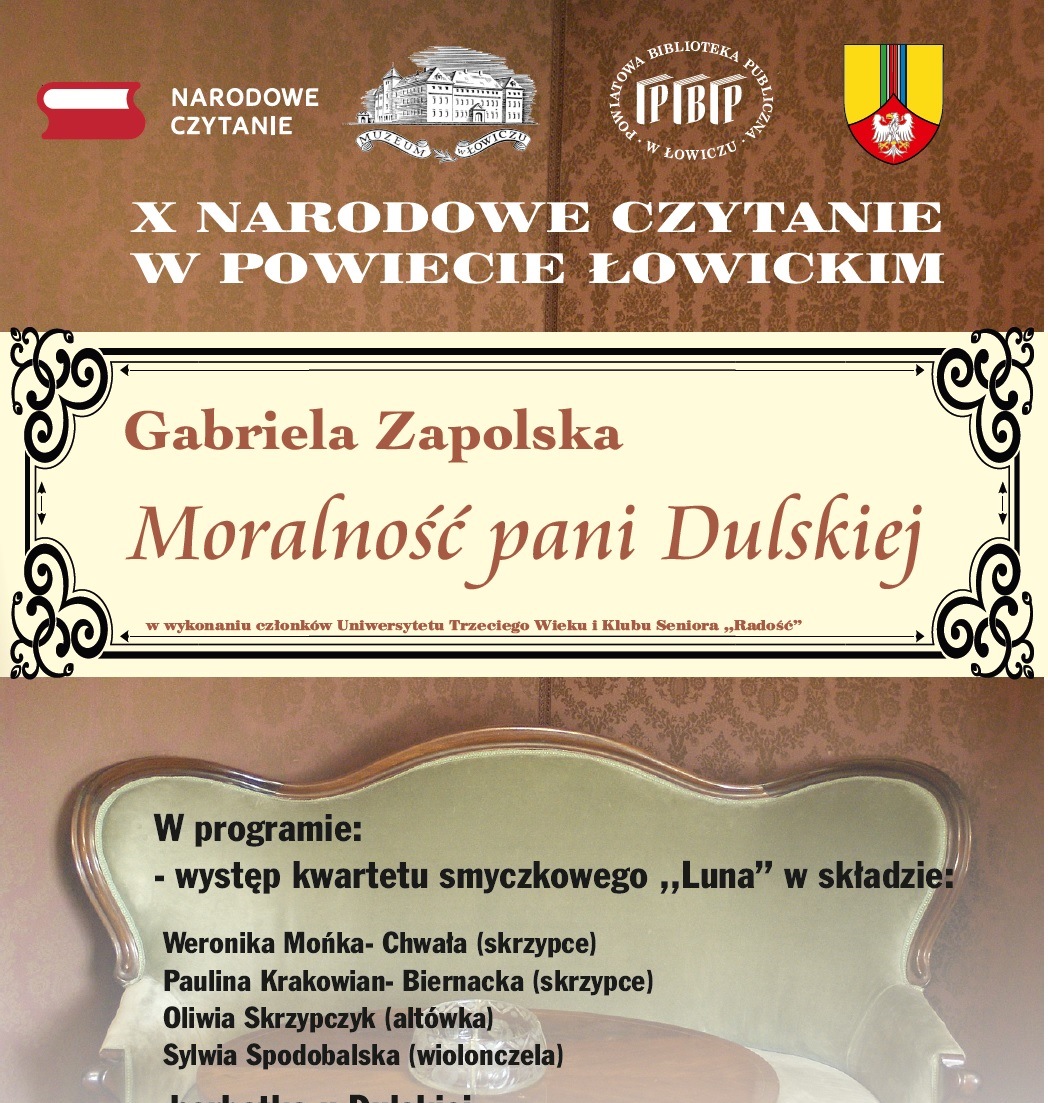 X edycja Narodowego Czytania