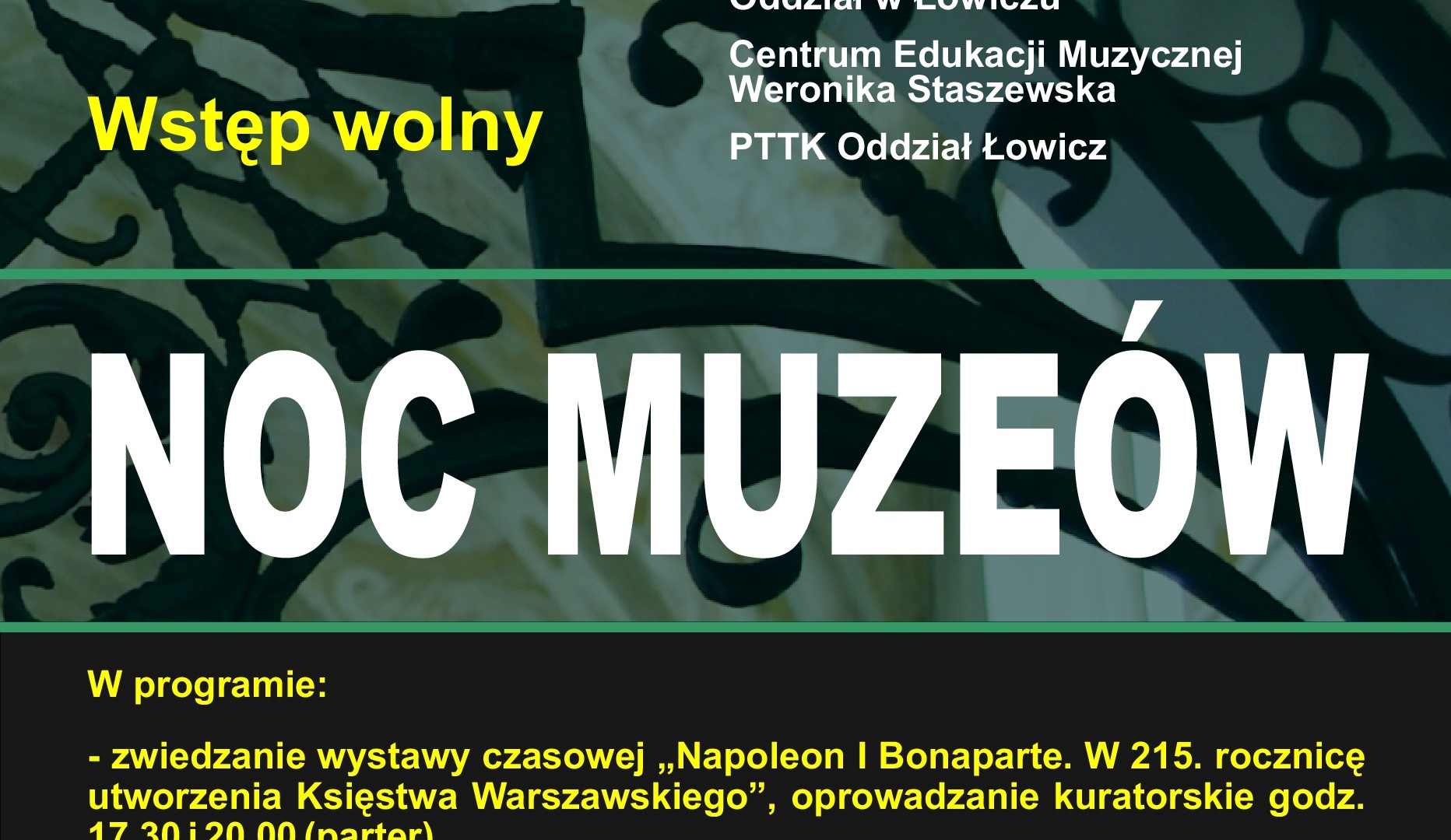 Noc Muzeów w Muzeum w Łowiczu