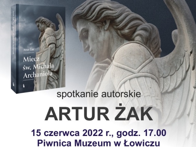 Spotkanie autorskie z Arturem Żakiem
