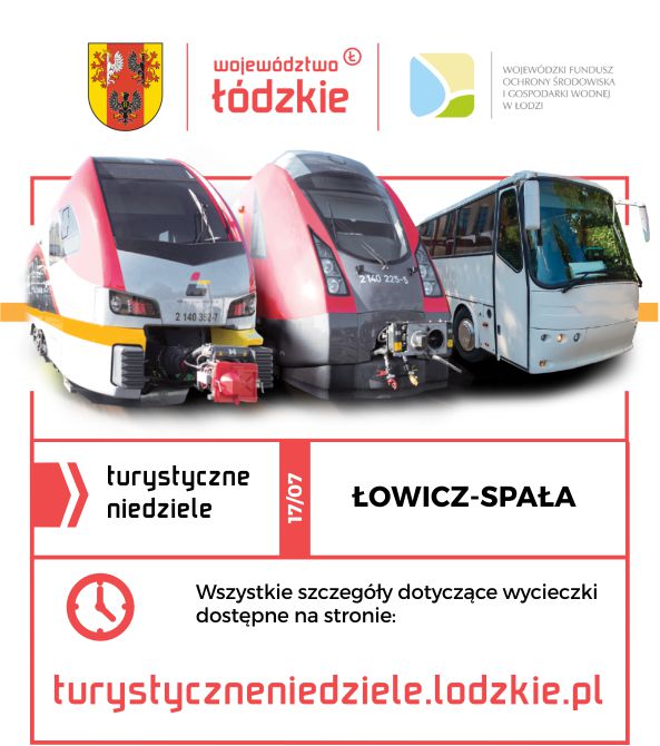 Wycieczka na trasie: Łowicz – Spała – Łowicz