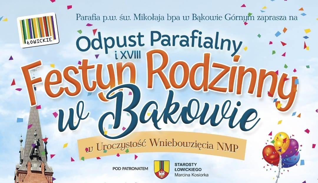Festyn Rodzinny w Bąkowie