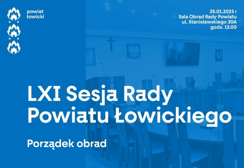 Sesja Rady Powiatu