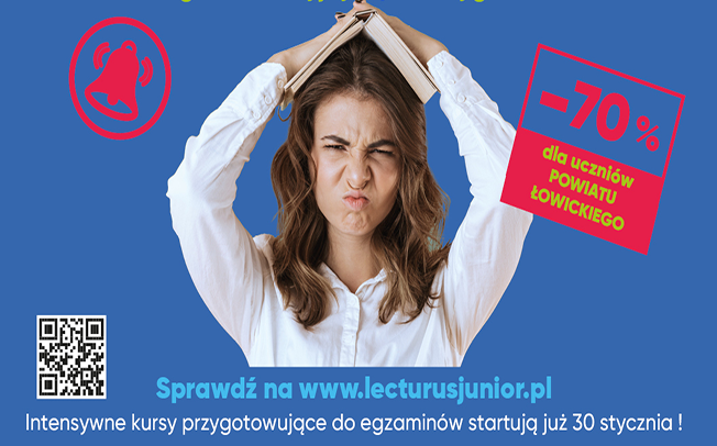 Kursy dla klas ósmych