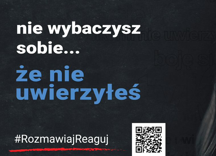 Kampania społeczna #Rozmawiaj #Reaguj