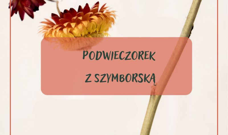 Zapraszamy na spotkanie z poezją