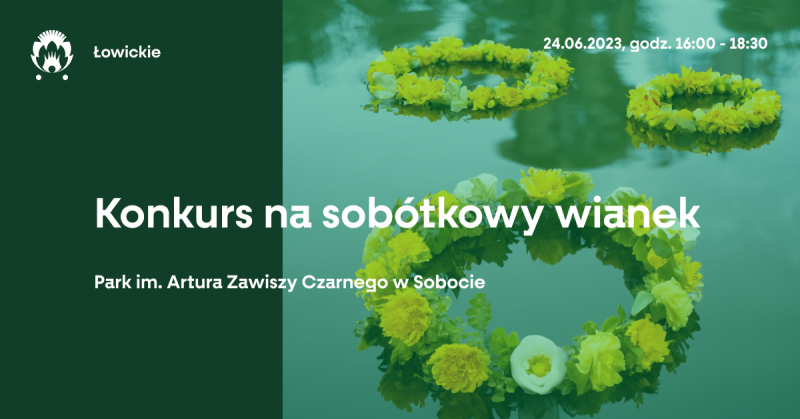 Konkurs na Sobótkowy Wianek