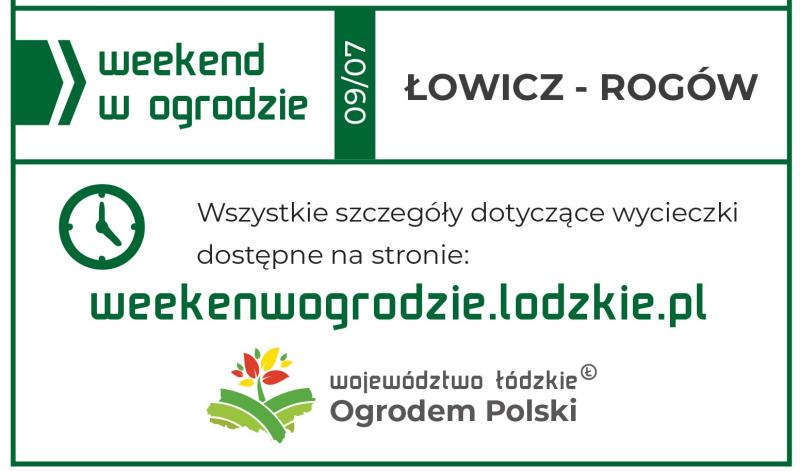 ,,Weekend w Ogrodzie" - wycieczka do Arboretum w Rogowie