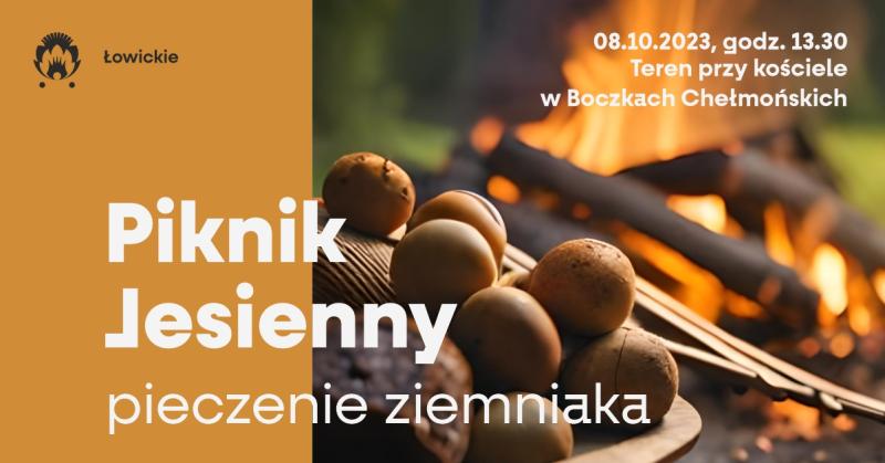 PIKNIK JESIENNY - pieczenie ziemniaka