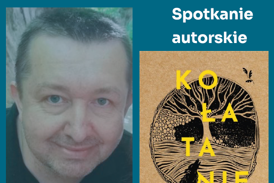 Spotkanie autorskie z Arturem Żakiem