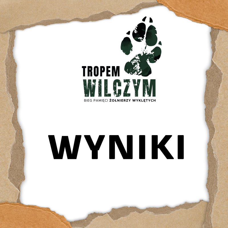 Tropem Wilczym. Bieg Pamięci Żołnierzy Wyklętych - wyniki