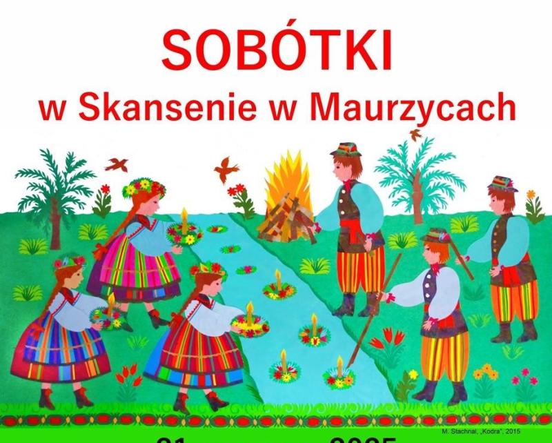 Sobótki w Skansenie w Maurzycach
