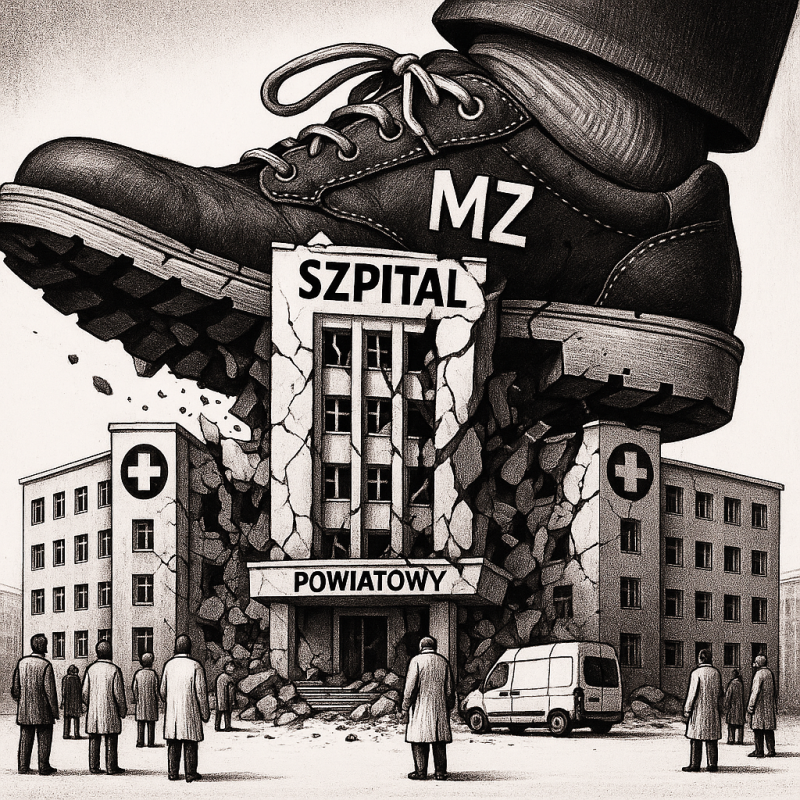 Stanowisko nr 3/2025 Zarządu Ogólnopolskiego Związku Pracodawców Szpitali Powiatowych w sprawie finansowania wzrostu wynagrodzeń w ochronie zdrowia.