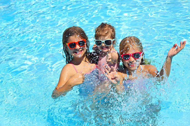 Powiatowa strefa summer - Atrakcje wodne dla najmłodszych