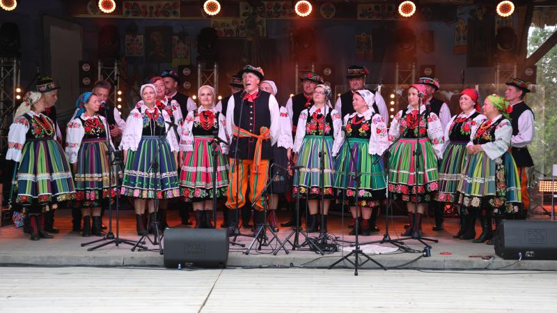 Patriotyczny koncert Zespołu Śpiewaczego ,,Ksinzoki"
