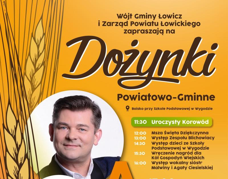 Dożynki Powiatowo-Gminne w Wygodzie