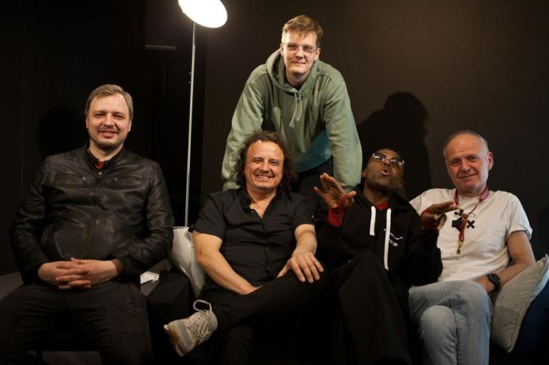Koncert zespołu Funk de Nite & Andy Ninvalle