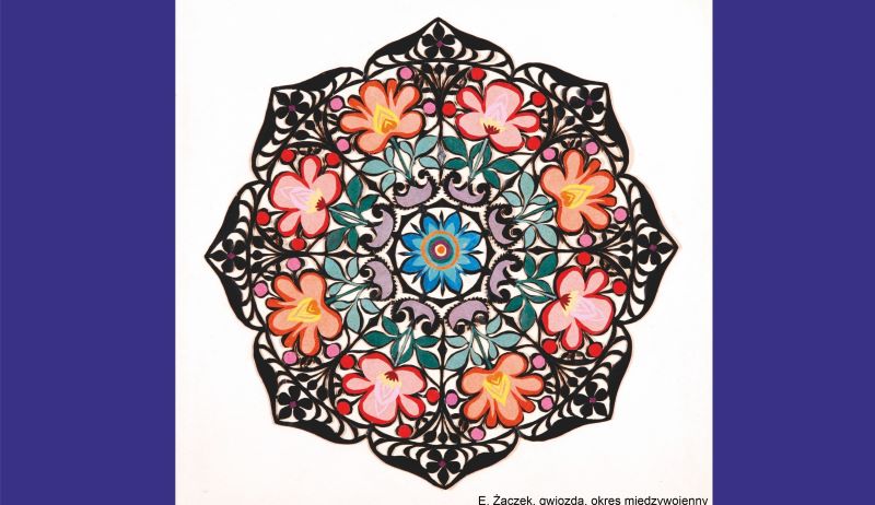 Warsztaty wycinanki łowickiej i sieradzkiej