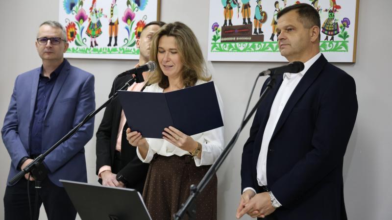 Spotkanie noworoczne Stowarzyszenia Centrum Inicjatyw Obywatelskich Ziemi Łowickiej