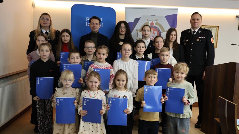 Podsumowanie Eliminacji Powiatowych Ogólnopolskiego Strażackiego Konkursu Plastycznego dla dzieci i młodzieży pt. ,,OSP - strażacy w służbie drugiemu człowiekowi, nie tylko w czasie pożaru".