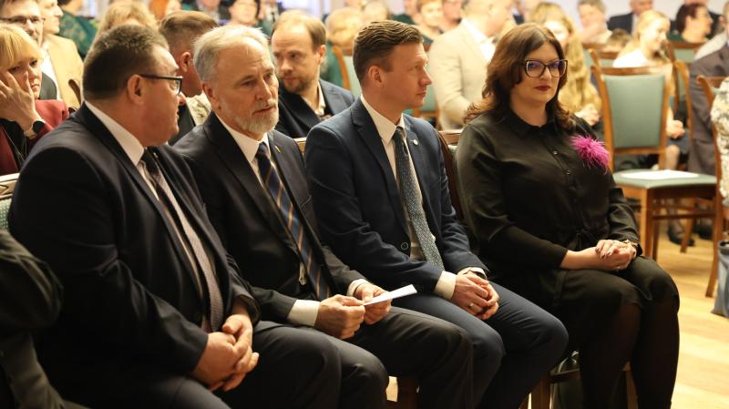 Noworoczne spotkanie mieszkańców oraz przyjaciół Gminy Bielawy