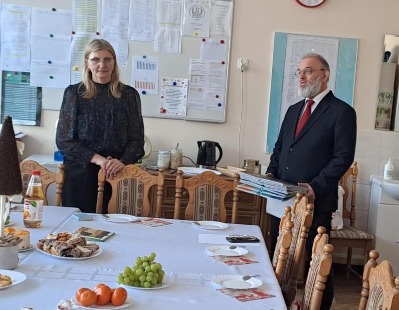 Noworoczne spotkanie zarządu Koła Wychowanków i Wychowanek Szkół Średnich Ogólnokształcących