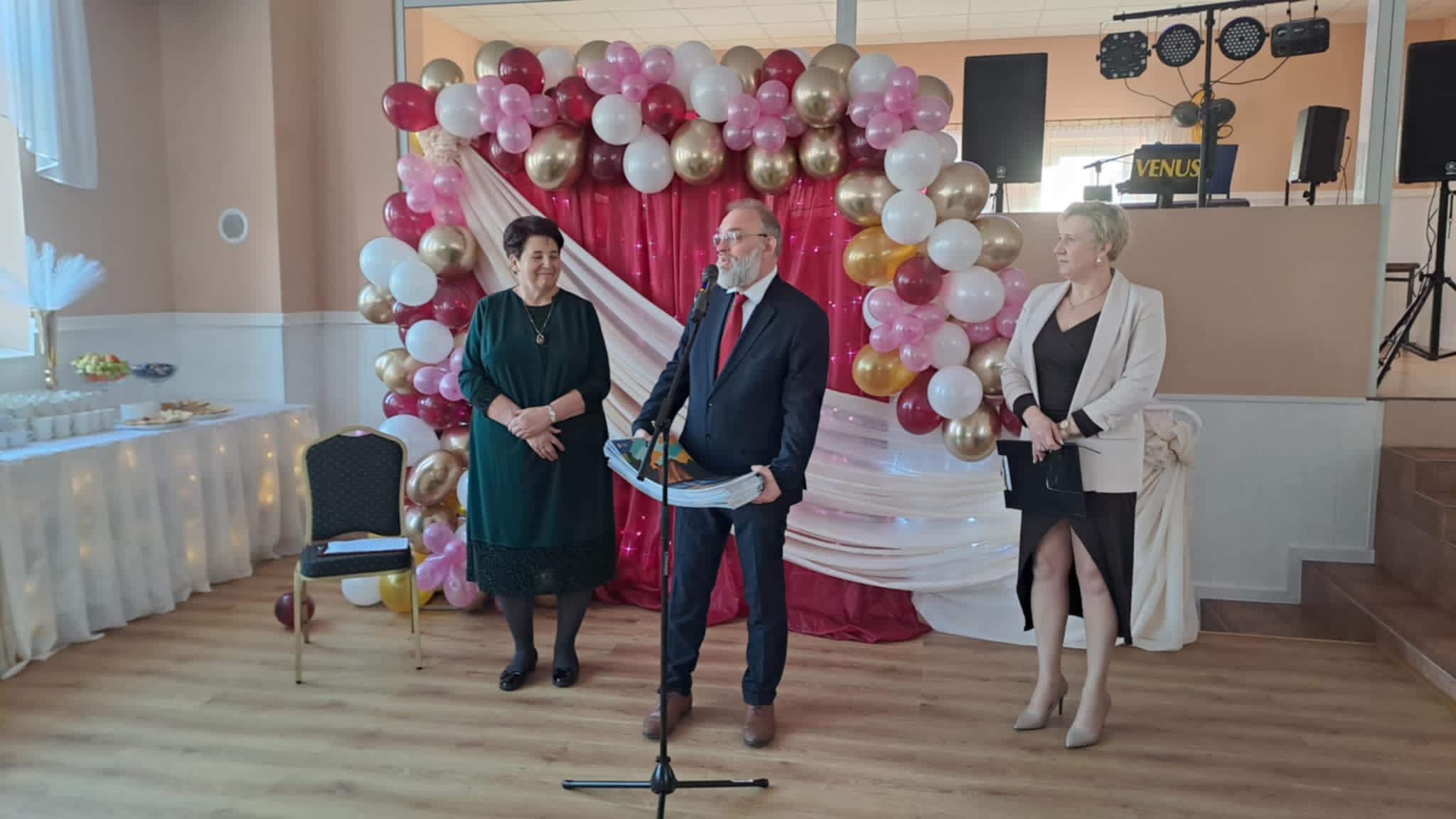 Spotkanie noworoczno-karnawałowe KGW z terenu gminy Zduny