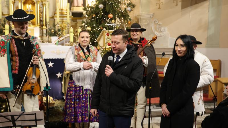 Koncert zespołu Moc Podhala w Kiernozi