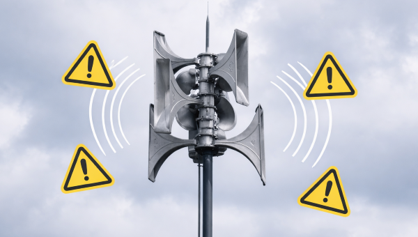 Test syren alarmowych