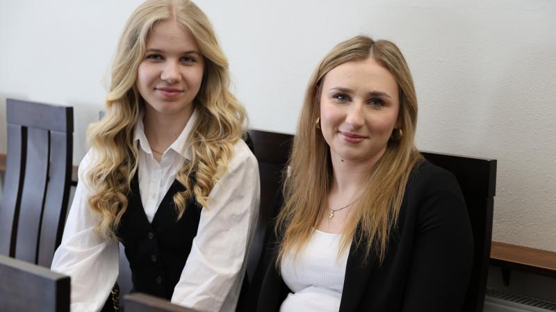 Sukces uczennic II LO