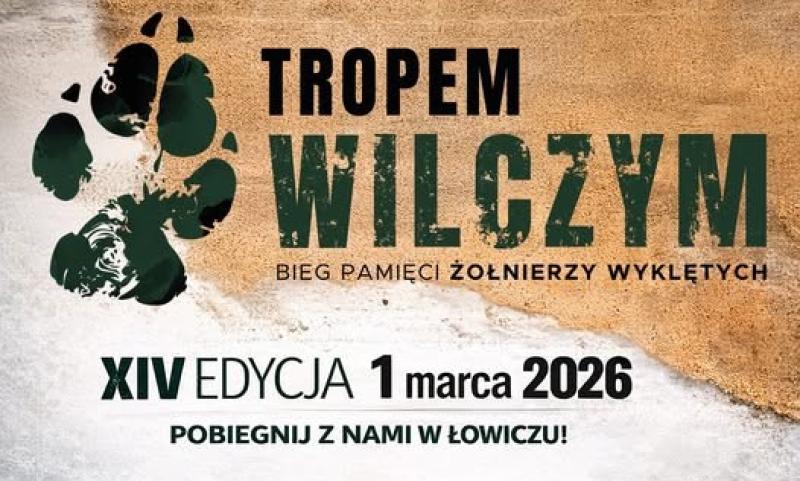 Start zapisów na Bieg Tropem Wilczym od 3 lutego!