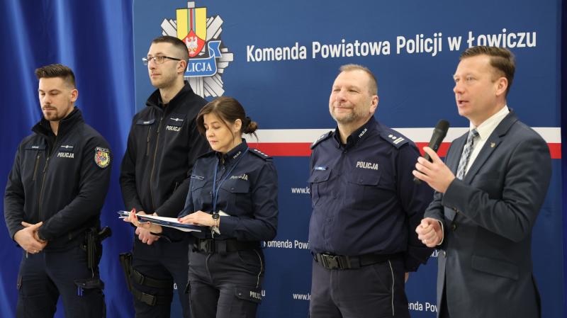 Turniej dla uczniów szkół średnich o Puchar Komendanta Wojewódzkiego Policji w Łodzi