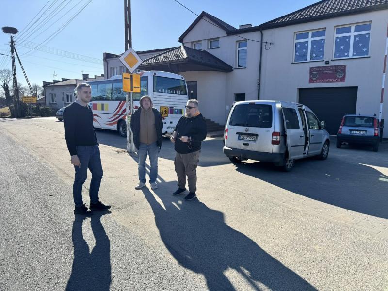 Wizje lokalne przejść dla pieszych