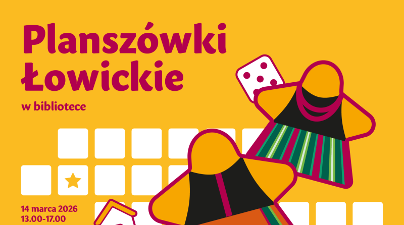 Planszówki Łowickie w bibliotece