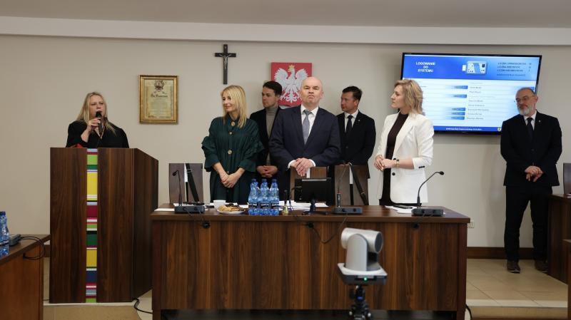 Podziękowania dla Urszuli Kapusty-Tymoshchuk