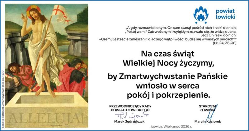 Wesołego Alleluja!