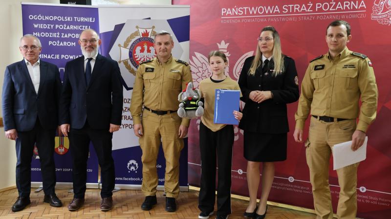 Eliminacje Powiatowe Ogólnopolskiego Turnieju Wiedzy Pożarniczej