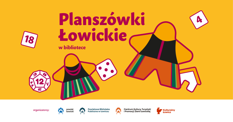 Planszówki Łowickie 18 kwietnia