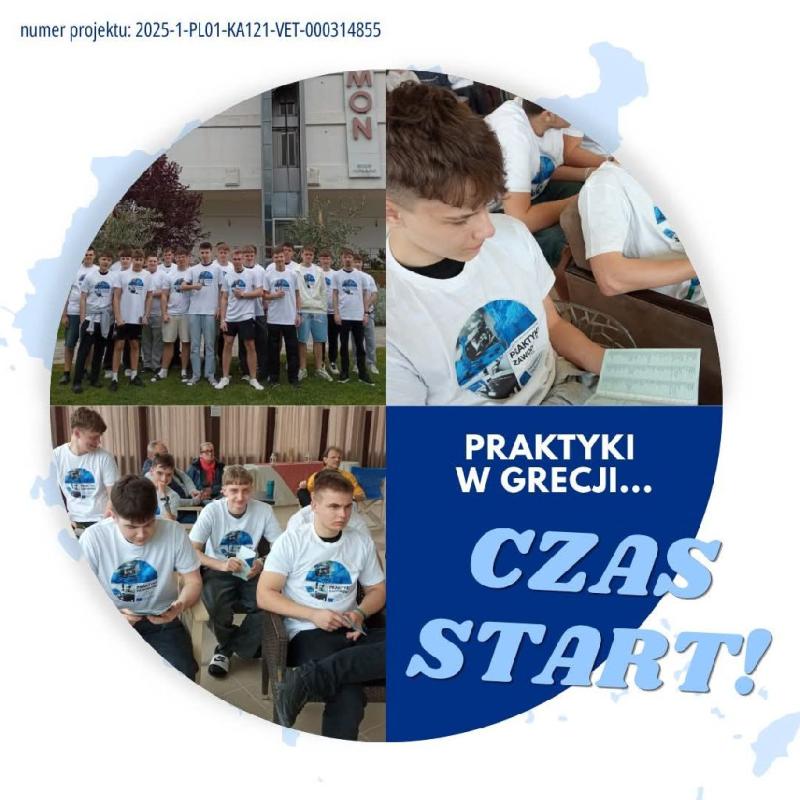 Uczniowie Zespołu Szkół Technicznych im.10 Pułku Piechoty w Łowiczu na praktykach w Grecji!
