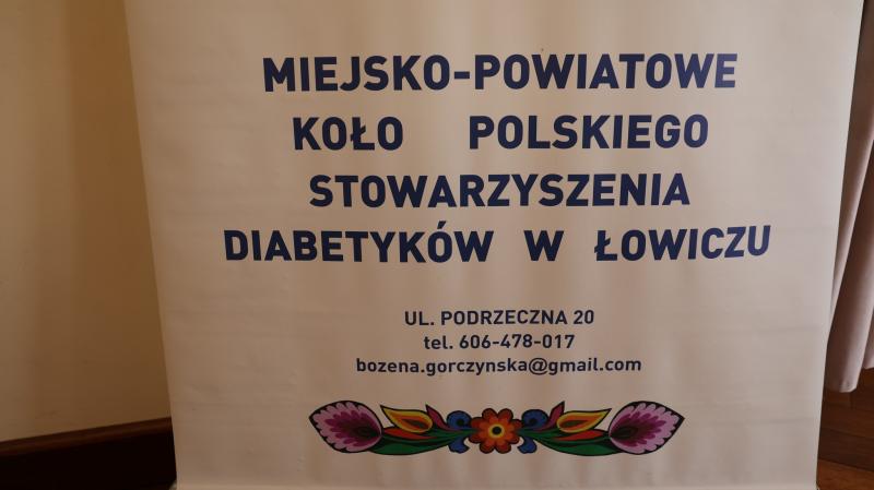 Wielkanocne spotkanie spotkanie Miejsko-Powiatowego Koła Diabetyków