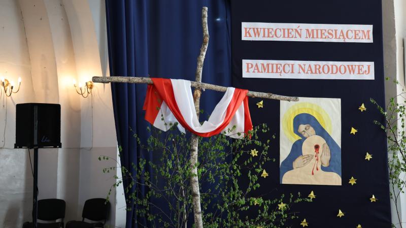 Kwiecień to miesiąc pamięci narodowej