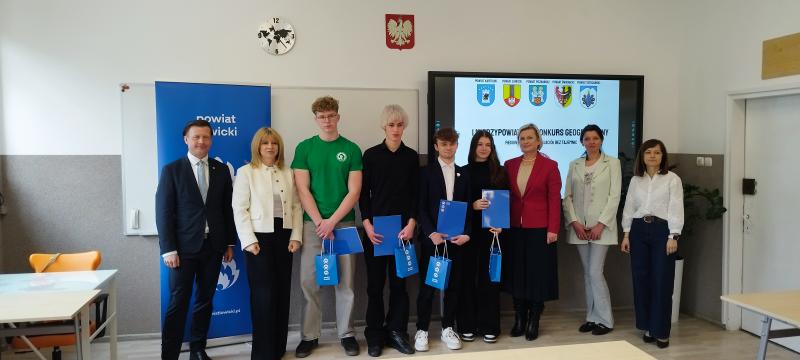Eliminacje powiatowe do I Międzypowiatowego Konkursu Geograficznego „Regiony naszych przyjaciół bez tajemnic”