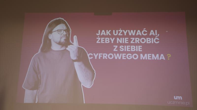 Spotkanie z Mateuszem Chrobokiem