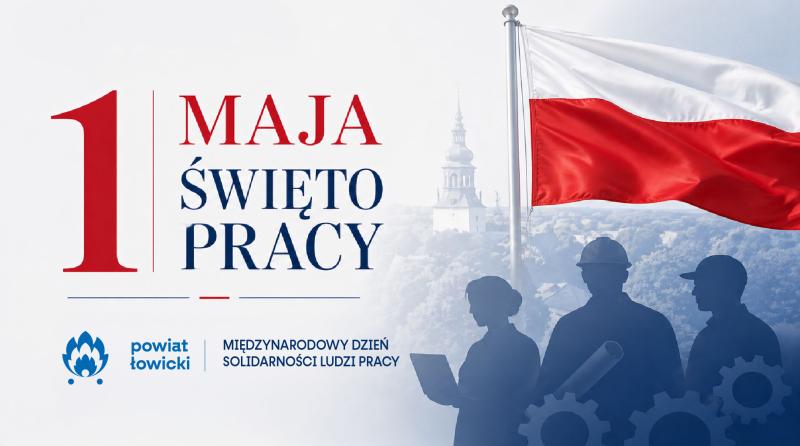 1 maja - Święto Pracy