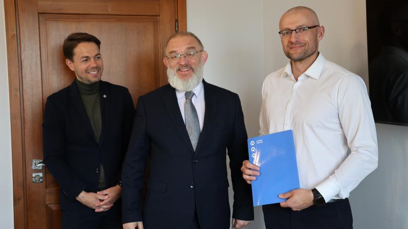 Podpisanie umów na realizacje zadań publicznych w 2026 r.
