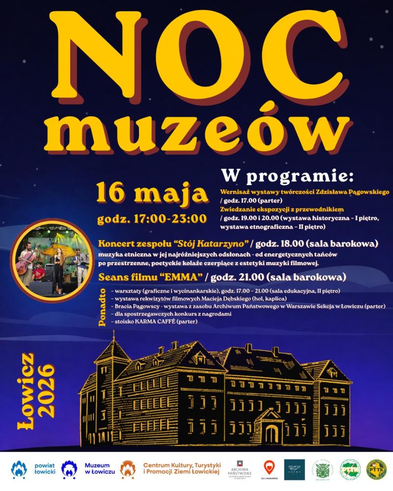 NOC MUZEÓW