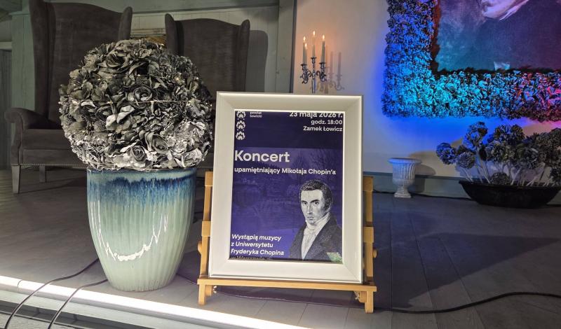 ikołaja Chopina – ojca najwybitniejszego polskiego kompozytora i pianisty, Fryderyka Chopin'a