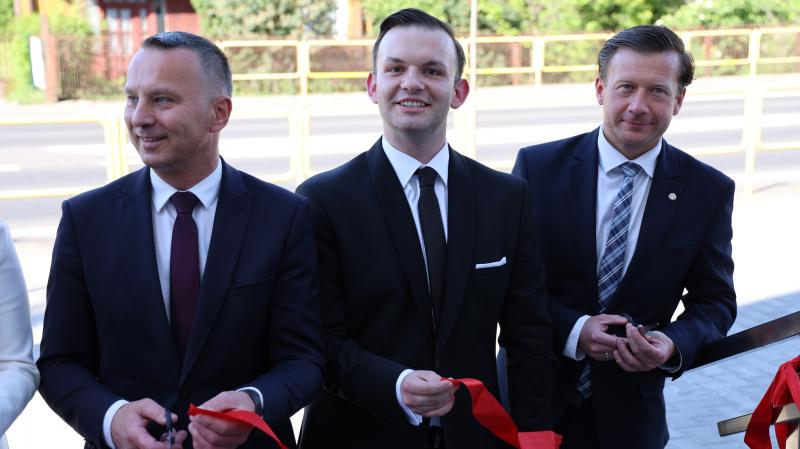 Oficjalne otwarcie wyremontowanego budynku Biblioteki Publicznej i Domu Kultury Gminy Zduny połączone z Jubileuszem 20-lecia działalności instytucji